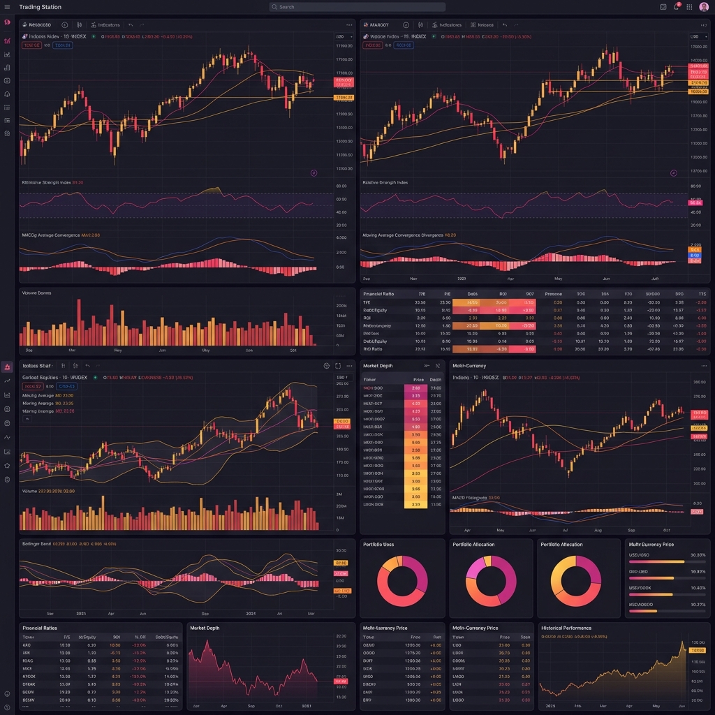 Stoxly Expert Mode — Advanced stock analytics dashboard